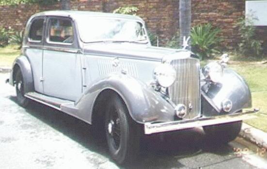 Alvis Silver Crest